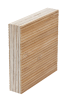 Moso Bamboo Tambour Faced Panel